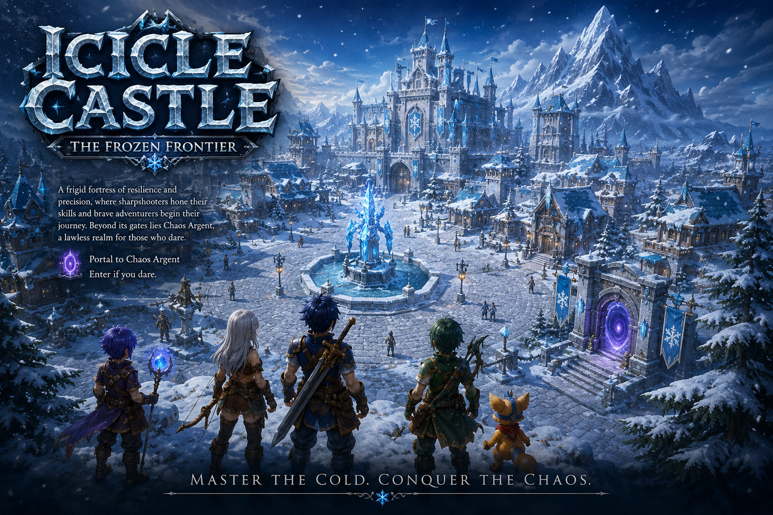 Icicle Castle — The Frozen Frontier